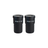 WF 20X Widefield Microscope Eyepieces, High Eyepoint, 30mm, FOV 12mm (Pair), SKU SZ05013611, three quarter front view