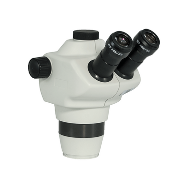 8-50X Zoom Stereo Microscope Head, Trinocular, Field of View 22mm Working Distance 115mm SZ17011141