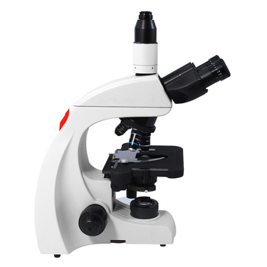 40X-1000X Biological Compound Laboratory Microscope, Trinocular, LED Light, Adjustable Eyepieces