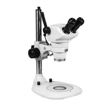 4-50X Post Stand LED Dual Illuminated Light  Binocular Zoom Stereo Microscope SZ17010221