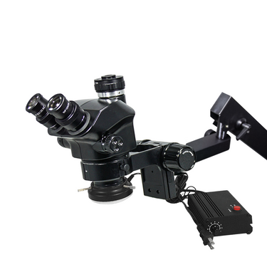 7-50X LED Light Flexible Arm ESD Safe ESD Trinocular Zoom Stereo Microscope SZ02090654