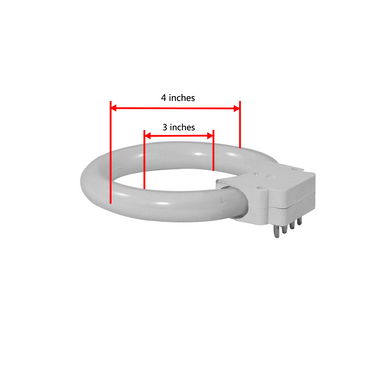 10W Ring Fluorescent Ring Light Microscope Bulb Replacement