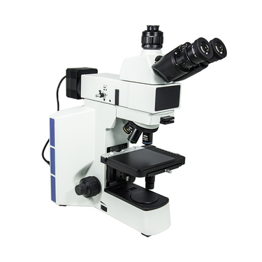 50-1000X LED Coaxial Reflection Light XY Stage Travel Distance 75x40mm Trinocular Metallurgical Microscope MT05110303