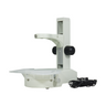 DC 6V LED Transmitted Light Track Length 280mm Focus Distance 105mm 76mm Mirror Transmitted Light Track Stand, SKU ST17031304, three quarter front view