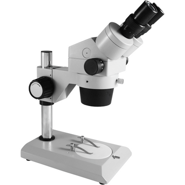 6.5X-45X Widefield Zoom Stereo Microscope, Binocular, Post Stand