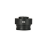 0.5X Adjustable Microscope Camera Coupler C-Mount Adapter 36mm, SKU BM03014142, three quarter front view