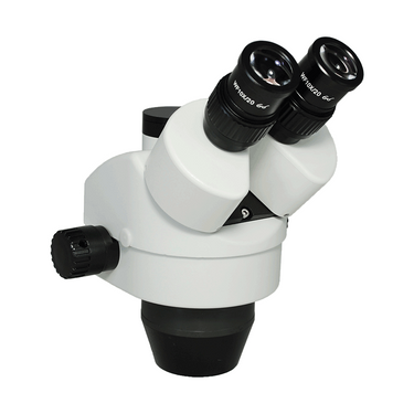 7-45X Zoom Stereo Microscope Head, Trinocular, Field of View 20mm Working Distance 100mm SZ19011133