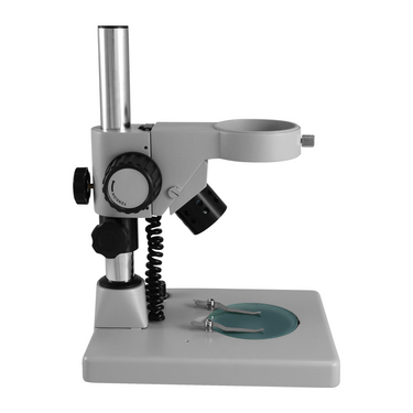 LED Dual Illuminated Light Focus Distance 82mm Vertical Post Height 300mm Post Hole Diameter of Focusing Rack Dia. 30mm 76mm LED Illuminated Post Stand ST07011403