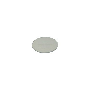 Microscope Eyepiece Reticle Cross Line Micrometer Ruler, Dual Axis Crosshair Scale Dia. 20mm, 10mm/100 Div.