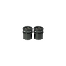 WF 15X Widefield Focusable Microscope Eyepieces, High Eyepoint, 30mm, FOV 16mm, Adjustable Diopter (Pair), SKU SZ17013421, three quarter front view