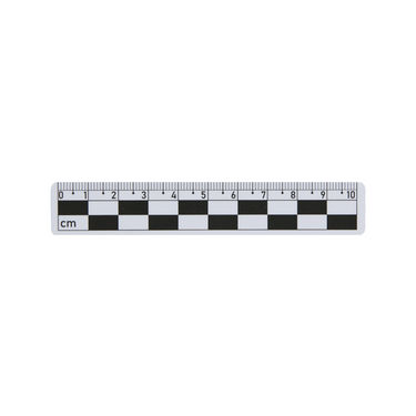 Low Gloss Double-Sided Scale Yes Double-Sided PVC Grid Photography Scale (10cm) CT20051310