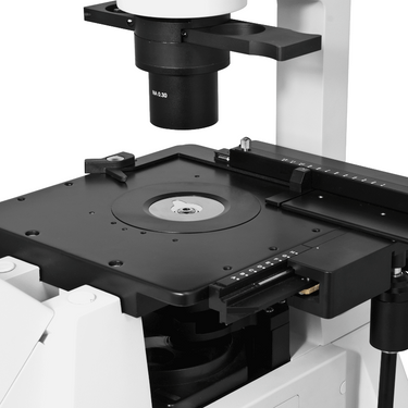 Microscope Stage Insert Plate, Metal Dia. 110mm for Inverted Compound Fluorescence Microscopes