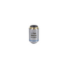 Objective Working Distance 6.3mm 50X Infinity Plan Long Working Distance Achromatic Metallurgical Objective, SKU MT02503531, three quarter front view