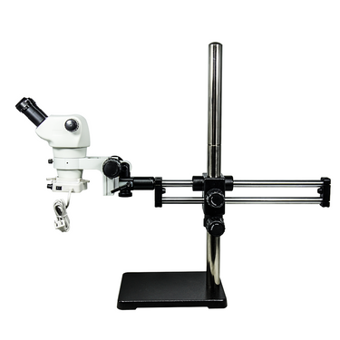 8-50X LED Light Dual Arm Stand Binocular Zoom Stereo Microscope SZ02030522