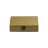 14.5x10.5x3.5cm 30pc Slide Wood Box (30pc), SKU SL39801002, three quarter front view