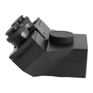 Compound Microscope Eyepiece Body Tube, Trinocular, Finite, Eyetube Angle 45 Degrees, BM13041321