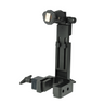 LCD Monitor Holder for Microscope Boom Stand, Clamp Diameter 25-37.5mm, SKU SA02071101, three quarter front view