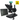 2.0 Megapixels 7-50X CMOS ESD Safe Post Stand Fluorescence Light ESD Trinocular Zoom Stereo Microscope, SKU SZ02090133, three quarter front view