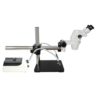 6.7-45X Halogen Light Boom Stand Binocular Zoom Stereo Microscope SZ02020428