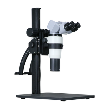 5-50X Curved Arm Stand Binocular Parallel Zoom Stereo Microscope PZ02020161
