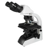 40X-1000X Biological Compound Laboratory Microscope, Binocular, LED Light, 10X Adjustable Eyepieces, SKU BM04060203, three quarter front view