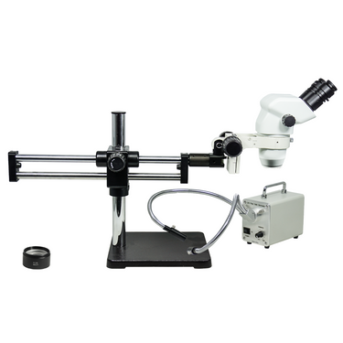 3.35-45X LED Light Dual Arm Stand Binocular Zoom Stereo Microscope SZ02060528