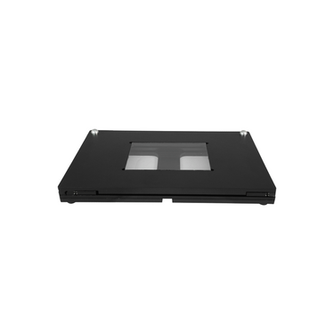 XY Microscope Gliding Stage, with Bottom Light Window, 440x290mm