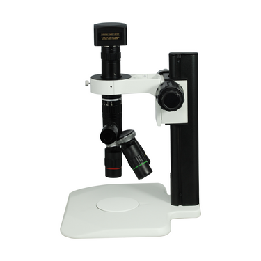1.5-50X 5.0 Megapixels CMOS Track Stand Nosepiece Video Zoom Microscope MZ02370233