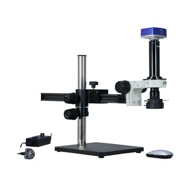 0.7-4.5X 8 Megapixels CMOS LED Light Ball Bearing Boom Stand Video Zoom Microscope MZ02120306