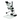 7-45X LED Light Post Stand Trinocular Zoom Stereo Microscope, SKU SZ02010251, three quarter front view