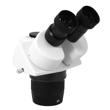 20X/40X Dual Power Stereo Microscope Head, Trinocular, Focusable Eyepiece FS05031331