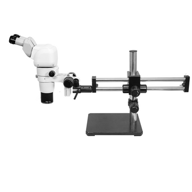 8-65X Dual Arm Stand Binocular Parallel Zoom Stereo Microscope PZ02150122