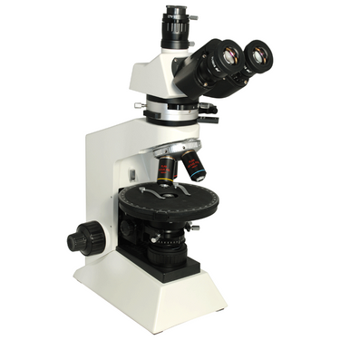 40-400X LED Coaxial Transmitted Light Trinocular Polarizing Microscope PL05070313
