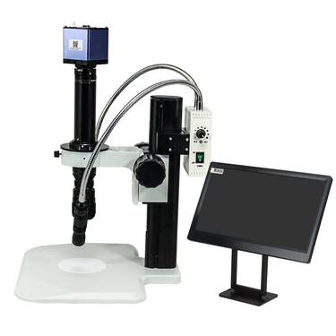 0.58-7X 2.0 Megapixels CMOS LED Light Track Stand Video Zoom Microscope MZ02130203