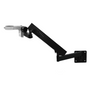 Microscope Flexible Articulating Arm, Wall Mount, 76mm Focus Rack, SKU ST02071224, three quarter front view
