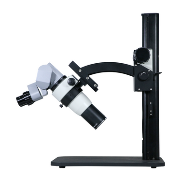 5-50X Curved Arm Stand Binocular Parallel Zoom Stereo Microscope PZ02020161