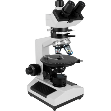 40X-400X Polarizing Microscope, Trinocular, Halogen Light, for Geology, Petrology, Laboratories PL13020303