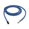 Flexible Light Guide Cable for Microscope Fiber Optic Illuminator 2200mm, Input Port Adapter Diameter 7mm, SKU ML26932201, three quarter front view