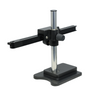 Microscope Boom Stand, Single Square Arm, Weighted Base, SKU ST19051203, three quarter front view