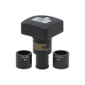 2MP USB 2.0 CMOS Color Digital Microscope Eyepiece Camera + Full HD Video Capture 50fps + Measurement for Windows XP/Vista/7/8/10/11, Mac OSX, Linux 2.6 and Above, SKU DC29111331, three quarter front view