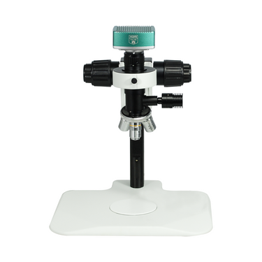 2.0 Megapixels 5-20X CMOS LED Light Track Stand Nosepiece Video Microscope MZ02371122