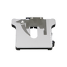 X: 0-86mm Y: 0-65mm XY Stage Travel Distance 76x30mm Stage Platform Dimensions 190x162mm XY Mechanical Stage, SKU BM05105222, three quarter front view