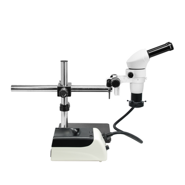8-80X Halogen Light Boom Stand Binocular Parallel Zoom Stereo Microscope PZ02040425