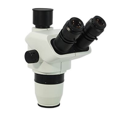 6.7-45X Trinocular Zoom Stereo Microscope Head, Field of View 22mm Working Distance 100mm SZ05021151