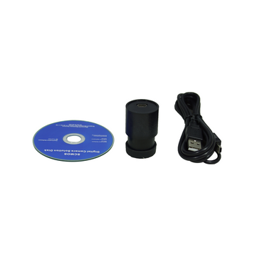 5MP USB 2.0 Color CMOS Digital Eyepiece Microscope Camera, Calibration Function for Windows XP/Vista/7/8/10/11, Mac OSX, Linux 2.6 and Above