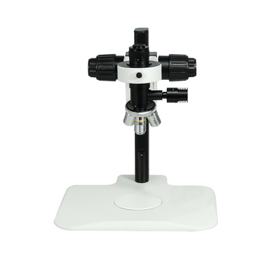 5-20X LED Light Track Stand Nosepiece Video Microscope MZ02371121