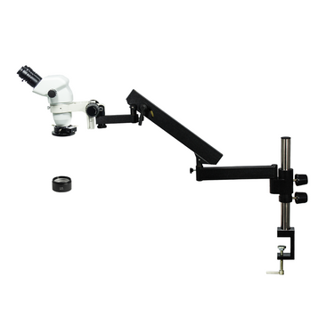 3.35-45X Flexible Arm Polarizing LED Light Binocular Zoom Stereo Microscope SZ02060724