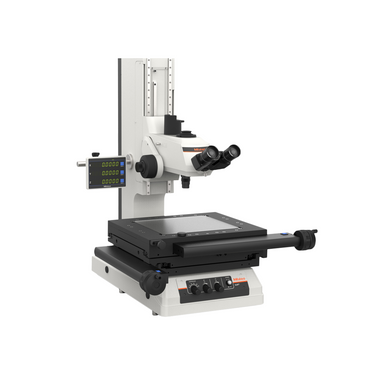 30X LED Dual Illuminated Light XY Stage Travel Distance 400x200mm Measuring Microscope (Measuring Range: 400x200, Z-Axis Measurement), SKU Mitutoyo-176-970-13, three quarter front view