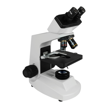 40X-1000X Biological Compound Binocular Laboratory Microscope, Halogen Light, XY Stage