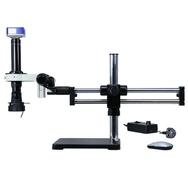 0.58-7X 8 Megapixels CMOS LED Light Dual Arm Stand Video Zoom Microscope MZ02130507